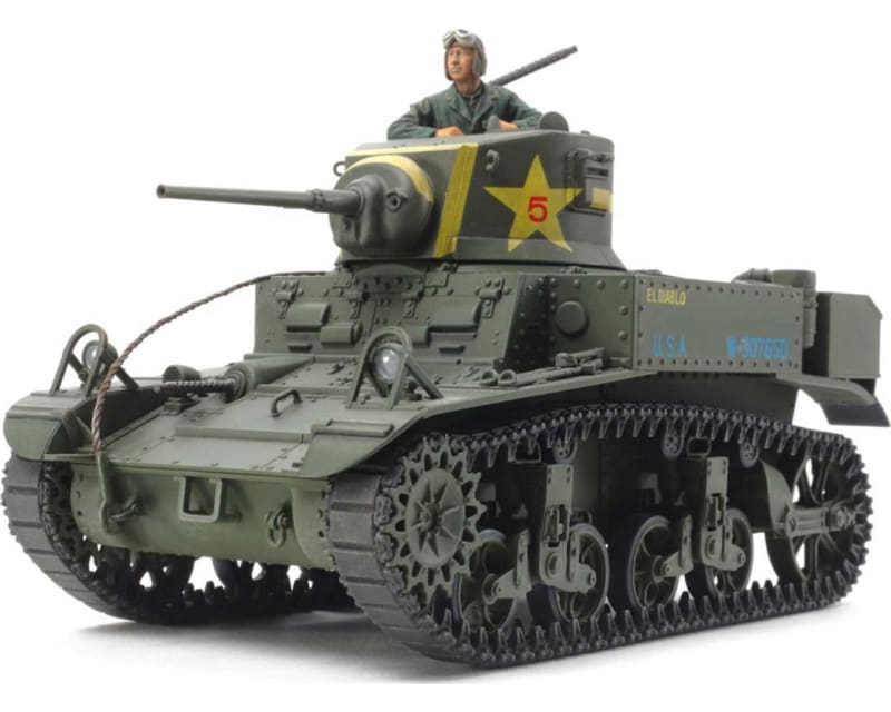 1/35 U.S. Light Tank M3 Stuart Late Production