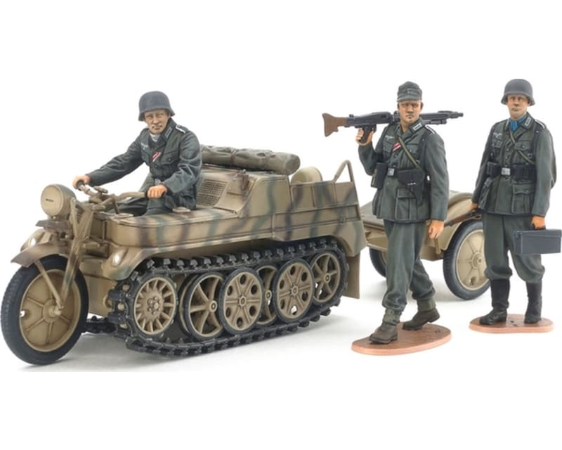 1/35 German Sd.Kfz.2 Kettenkraftrad