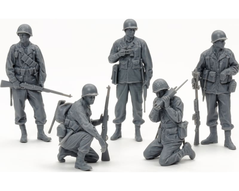 1/35 Us Infantry Scout Plastic Model Set