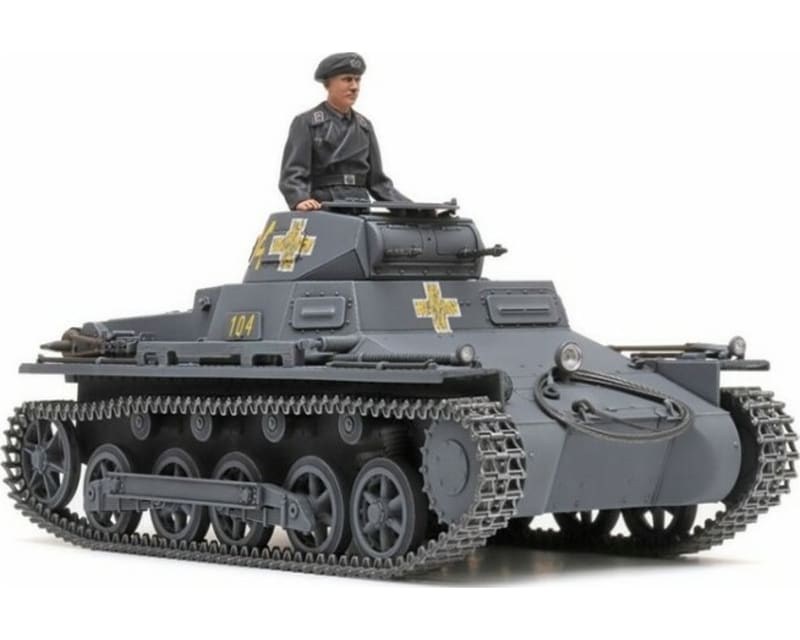 1/35 Scale German Tank Panzer I Ausf.B Plastic Model Kit photo