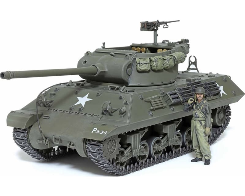 1/35 U.S. Tank Destroyer M36 Plastic Model Kit