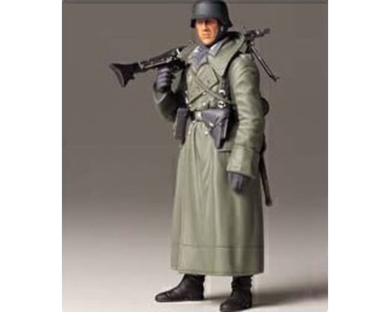 1/16 German Machine Gunner Plastic Model