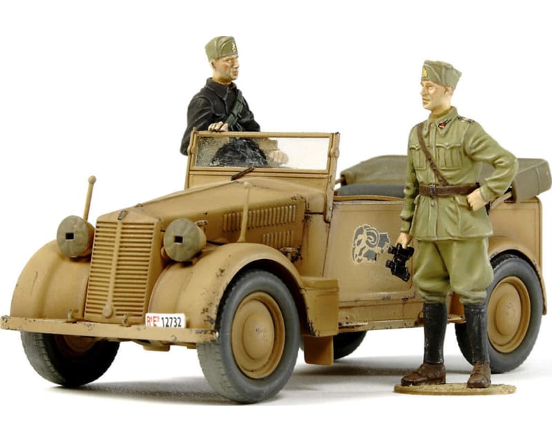 1/35 508cm Coloniale Staff Car Plastic Model Kit