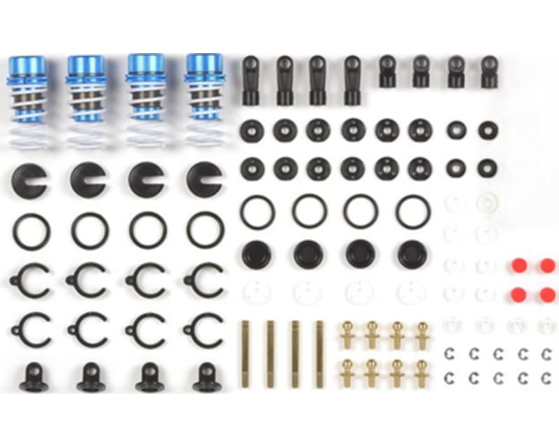 RC TRF Special Damper Set - Hard Black Coating