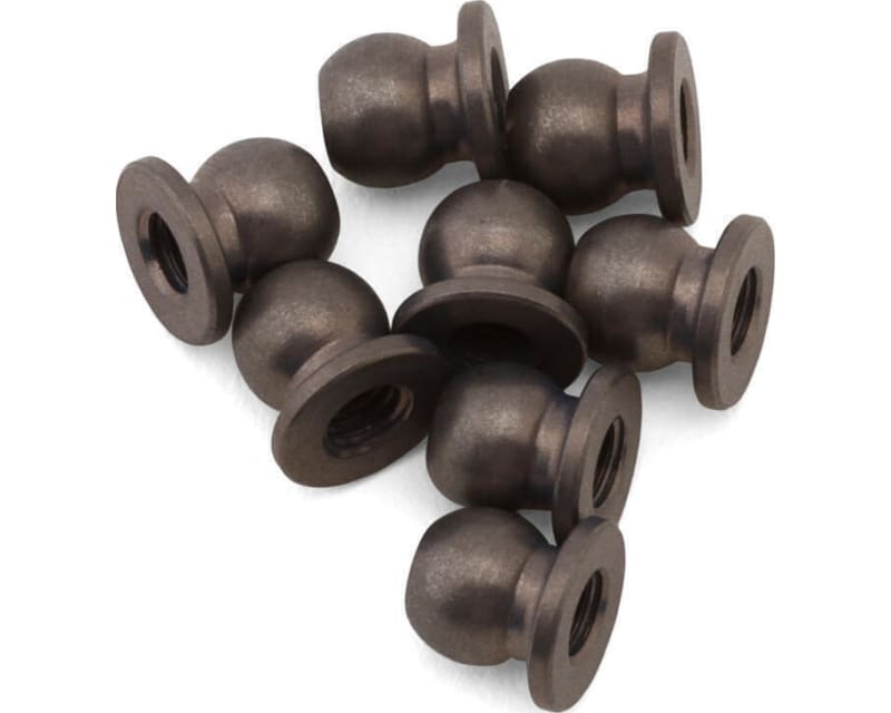 Ta07/Tt-02 Srx Shocks Short Ball Connector Nuts (8)