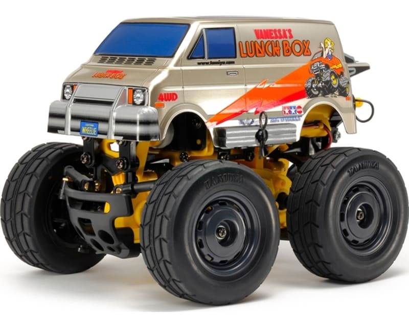 1/24 RC X-Sa Lunch Box Gold Edition Truck Kit W/ Sw-01 Chassis