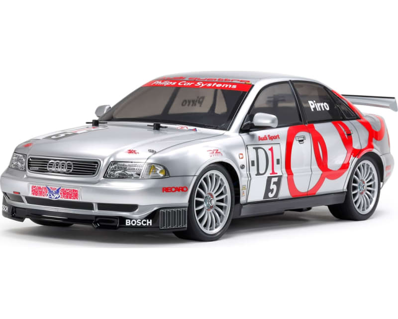 1:10 R/C Audi A4 quattro Touring TT-01 Type-E - Limited Edition