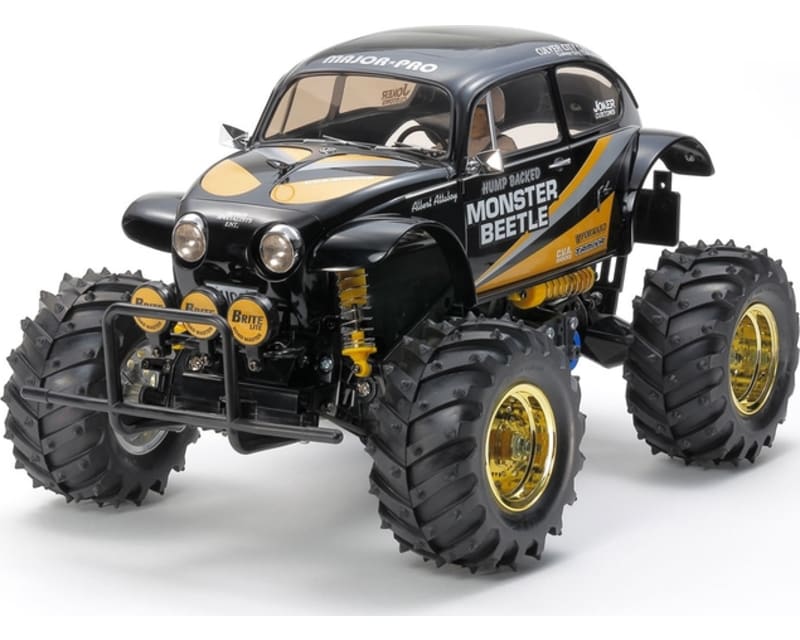 1:10 RC Monster Beetle 2015 Black Edition Kit W/ Hobbywing Esc photo