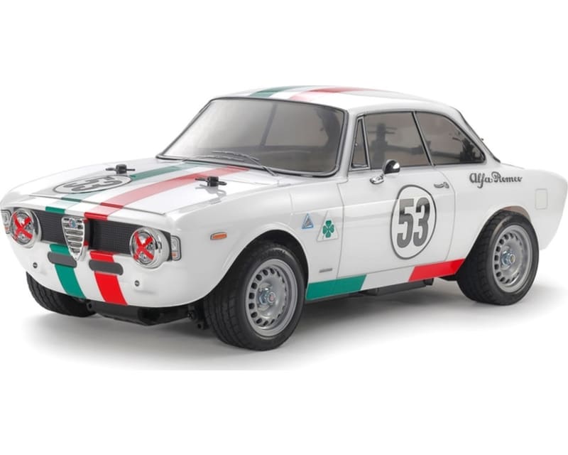 1/10 R/C Alfa Romeo Giulia Sprint GTA Club Racer White Painted B