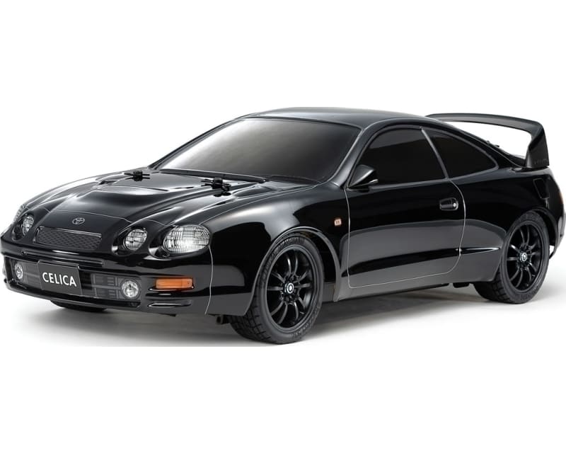 1/10 RC Toyota Celica GT-Four ST205 Black Painted Body TT-02 LIM