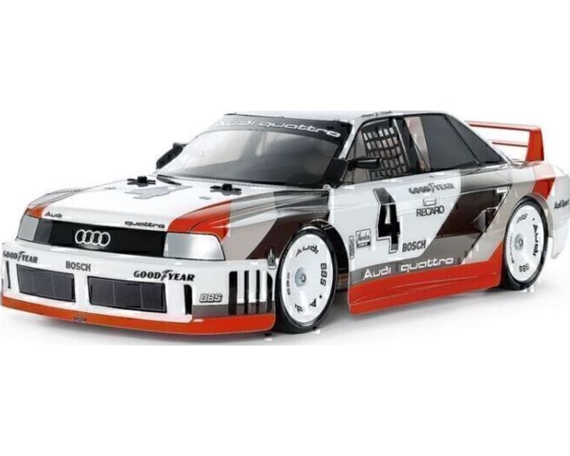 1/10 RC Audi 90 quattro Racing TT-02 Painted Body LIMITED EDITIO