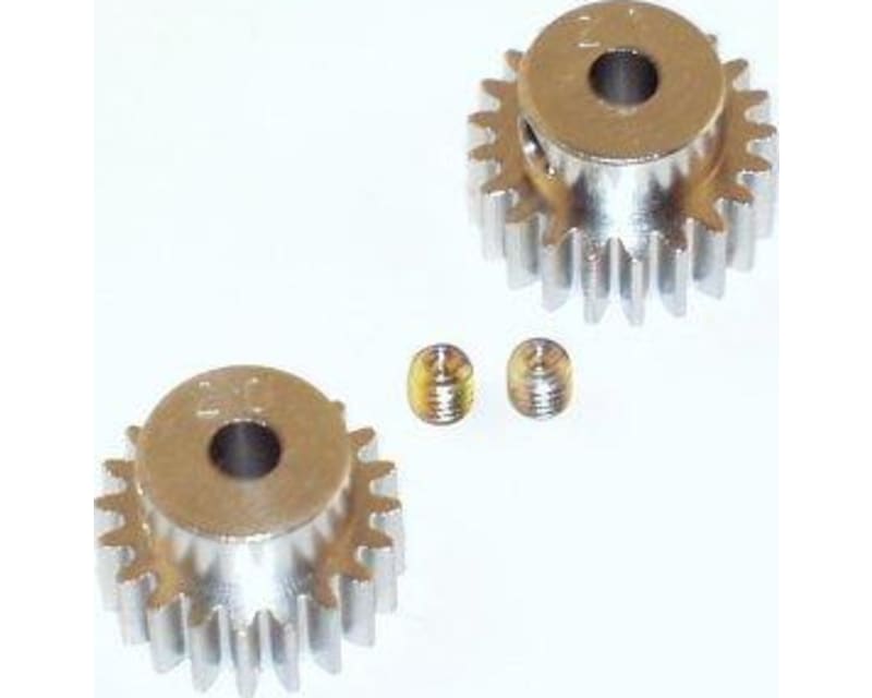 Tap to zoom AV Pinion Gear Set 20T/21T 0.6M: CR01/SRB Buggy Champ 2009