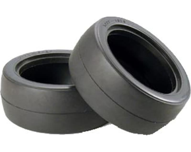 RC Racing Slick Tire Set 26mm