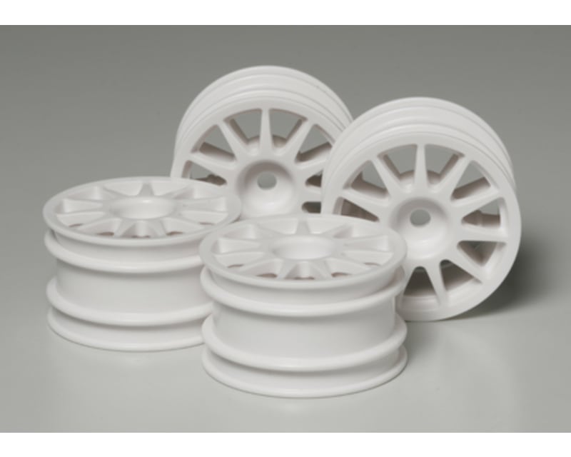 Tap to zoom Suzuki Swift/M-Chassis Wheels White 4
