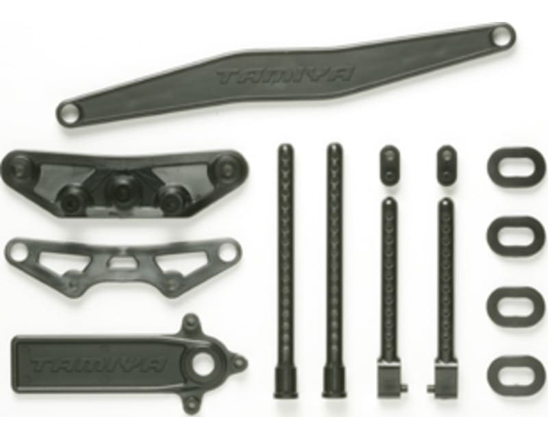 RC TB Evolution 5 B Parts - Bumper