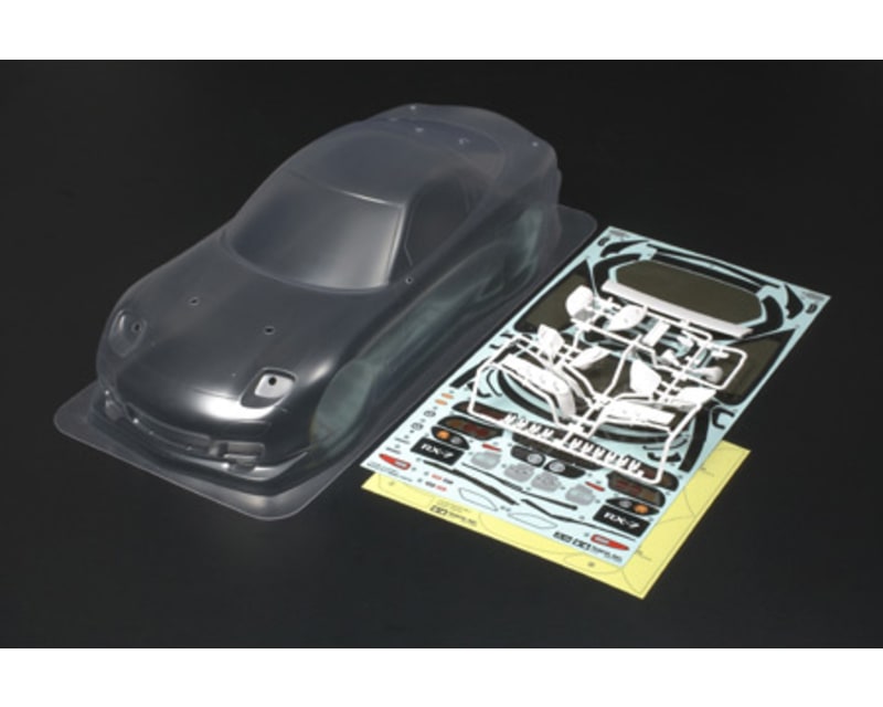 Mazda RX-7 Clear Body Parts Set