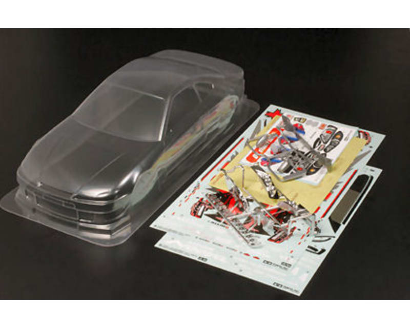 Nismo Coppermix Silvia Spare Body - clear