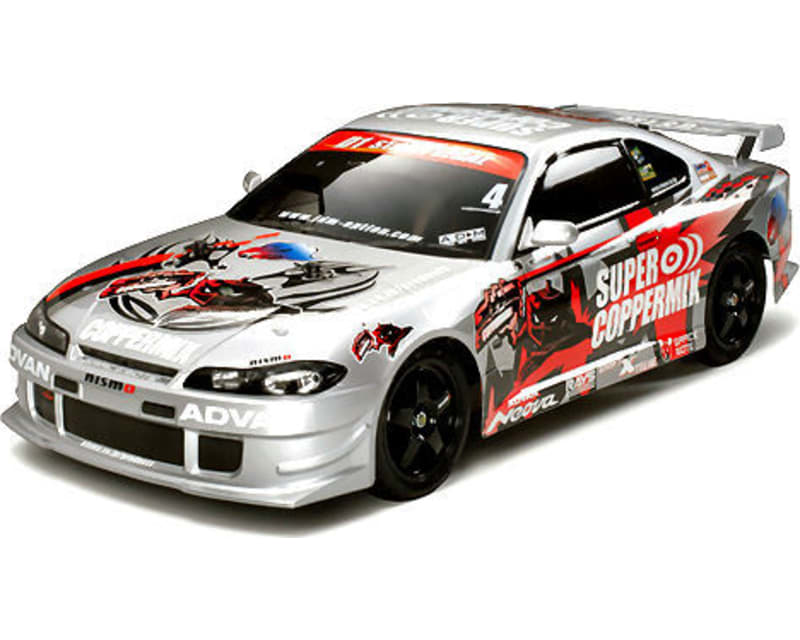 Nismo Coppermix Silvia Spare Body - clear