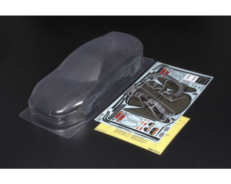 Body Set Clear: T0Y0TA Supra