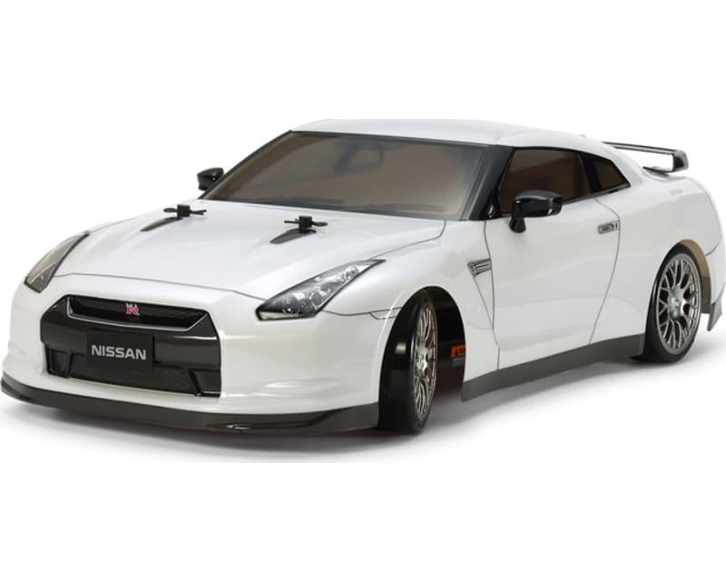 1:10 Clear Nissan GT-R Body Parts Set