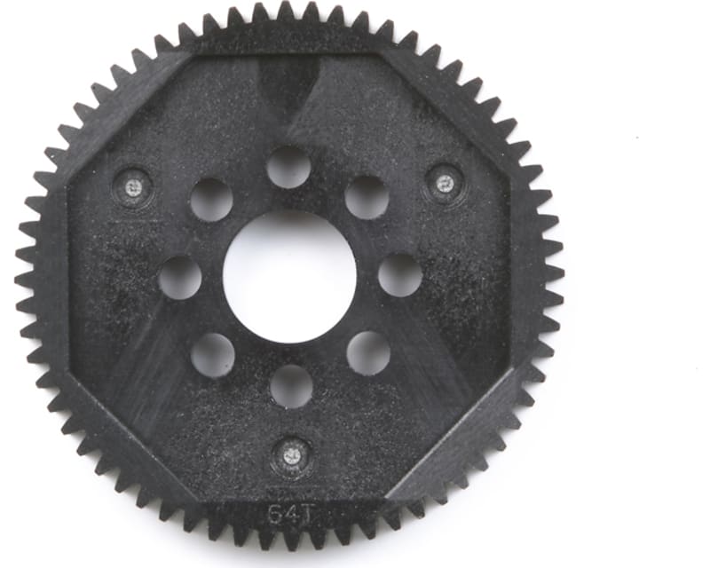 RC TB03 .06 Spur Gear (64T)