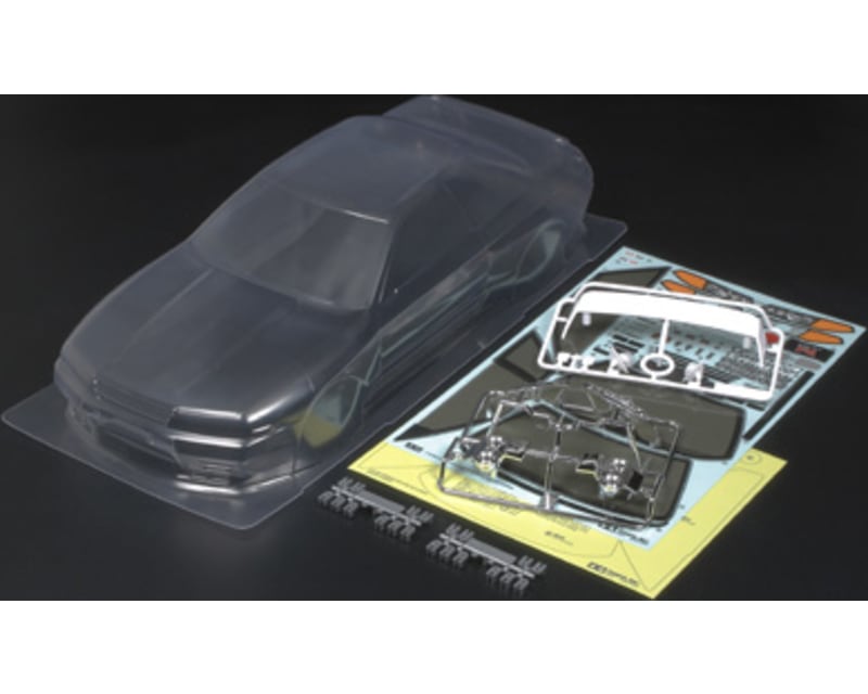 Tap to zoom RC Body Set Nissan GT-R (R32)