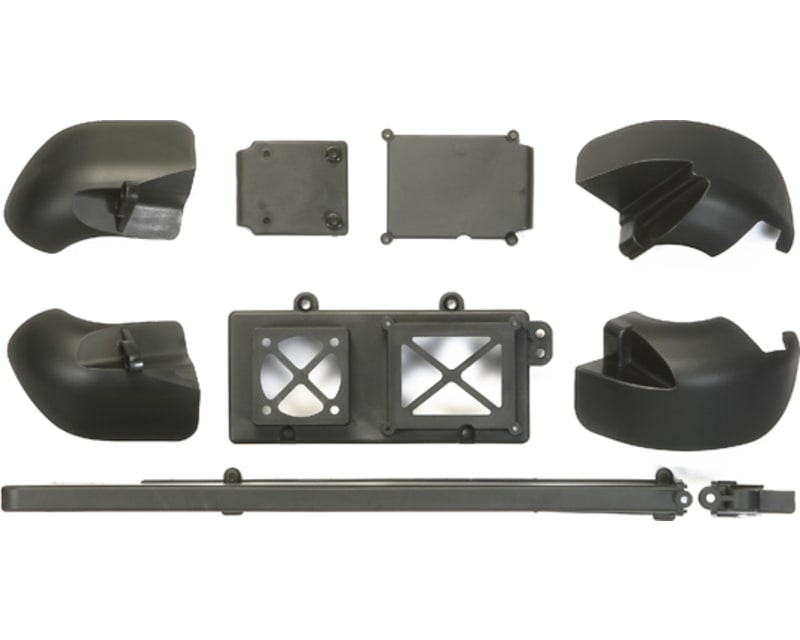 Chassis L Parts Wheel Well Liner Xv-01