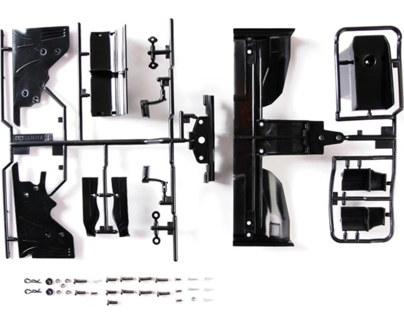 RC F2012 Wing Set (Black) - Fits F104