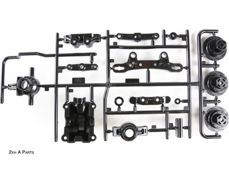 RC Tt02 A Parts