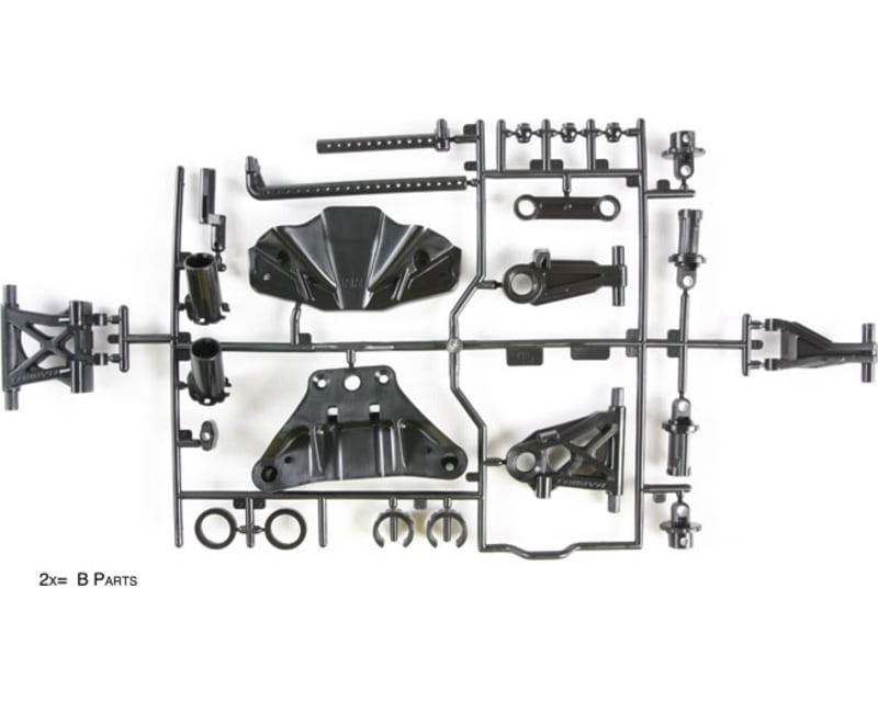 RC Tt02 B Parts