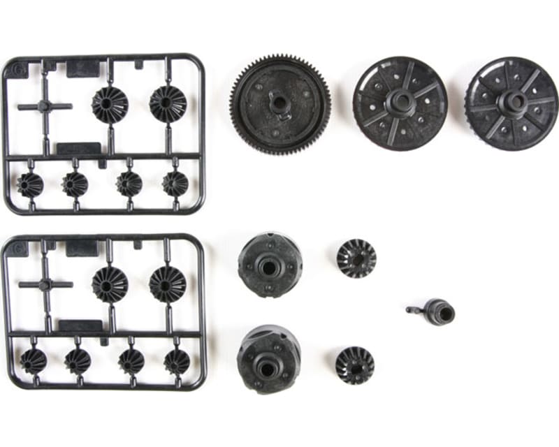 G Parts - Gear Tt02
