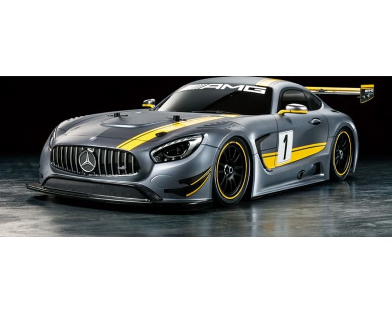 Mercedes-Amg Gt3 Clear RC Body Set