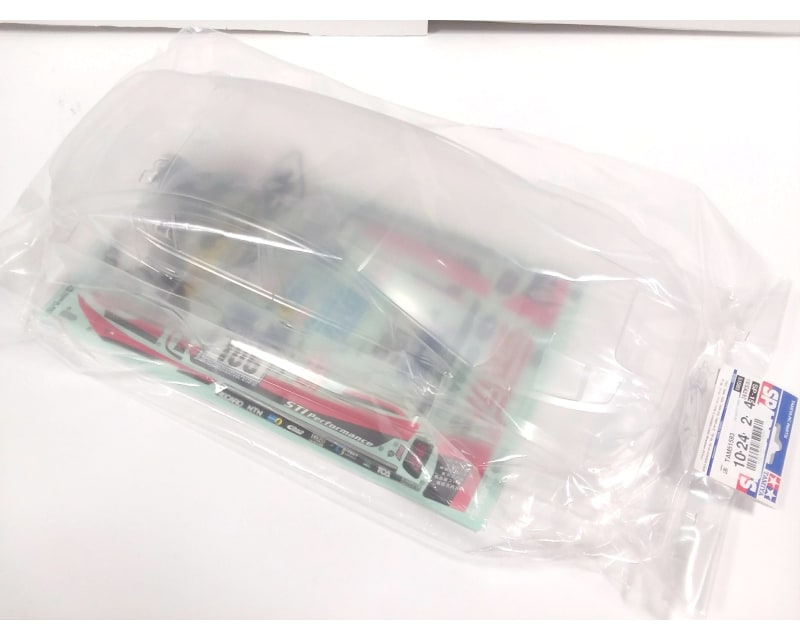 Clear Suba. WRX STI NBR Challenge Body Parts Set