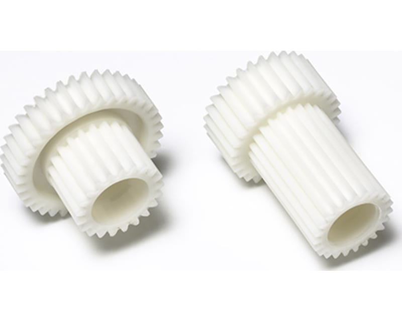 RC M-07 Concept Spur Gear - w/Counter Gear