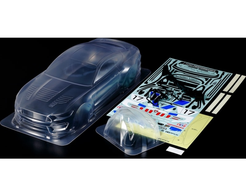 RC Body Set F0rd Mustang GT4