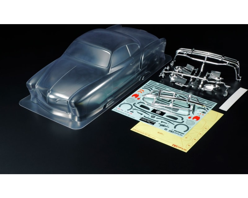 Tap to zoom 1:10 Volkswagen Karmann Ghia Body Parts Set
