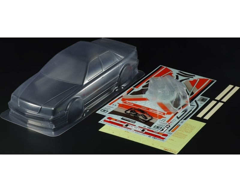 Tap to zoom RC Body Set 1991 Audi V8 Clear