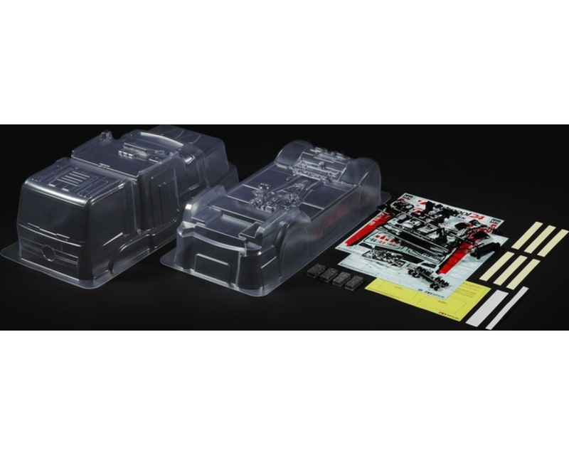 RC Body Set Race Truck Actros Mercedes-Benz Mp4 Motorsport photo
