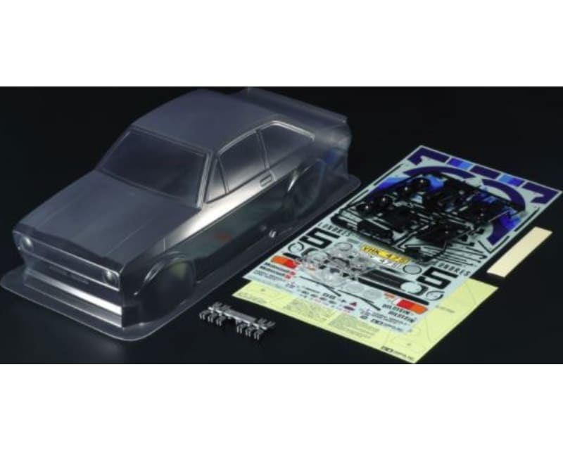 RC Body Set F0RD Escort Mk.Ii Rally