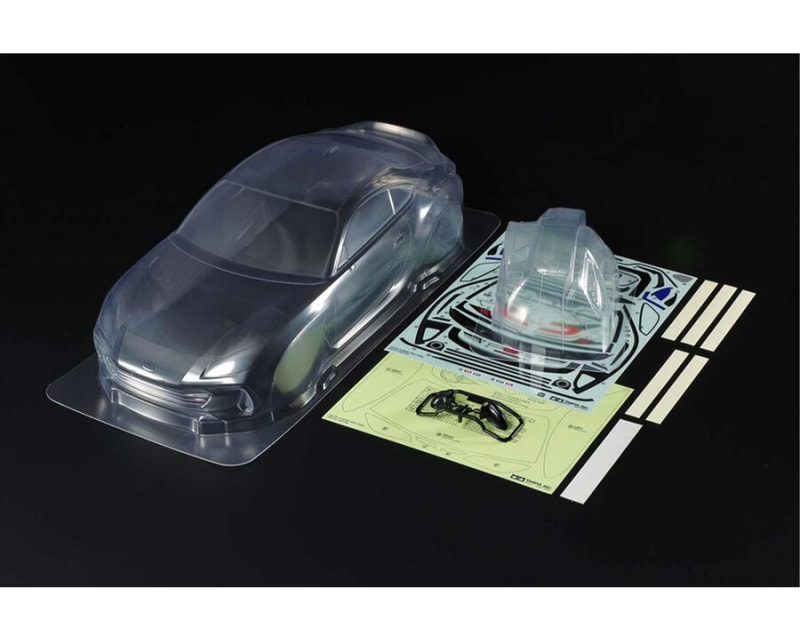1:10 Scale RC SUBARU BRZ ZD8 Body Parts Set