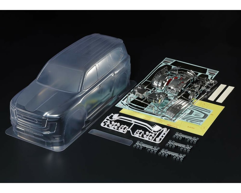 RC Body Set Land Cruiser 300