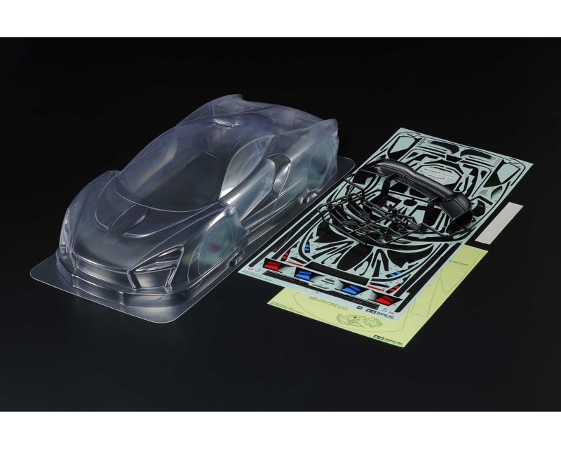 1:10 RC McLaren Senna Body Parts Set