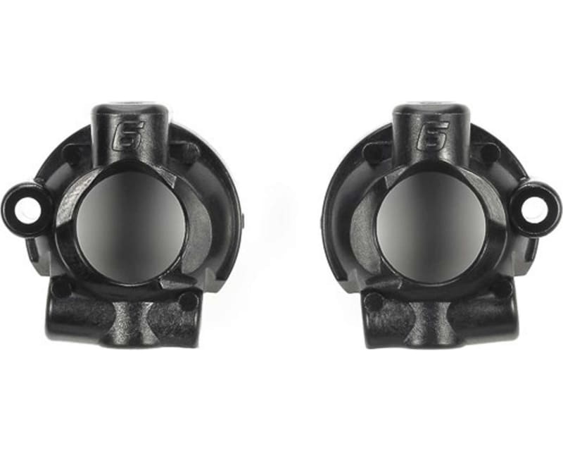 D Parts Caster Block 6 Degrees XV-01 XV-02 DB and TD chassis