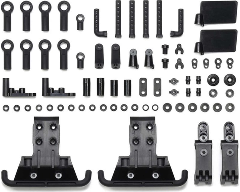 BB-01 A Parts Front Bumper Stay 2 pieces