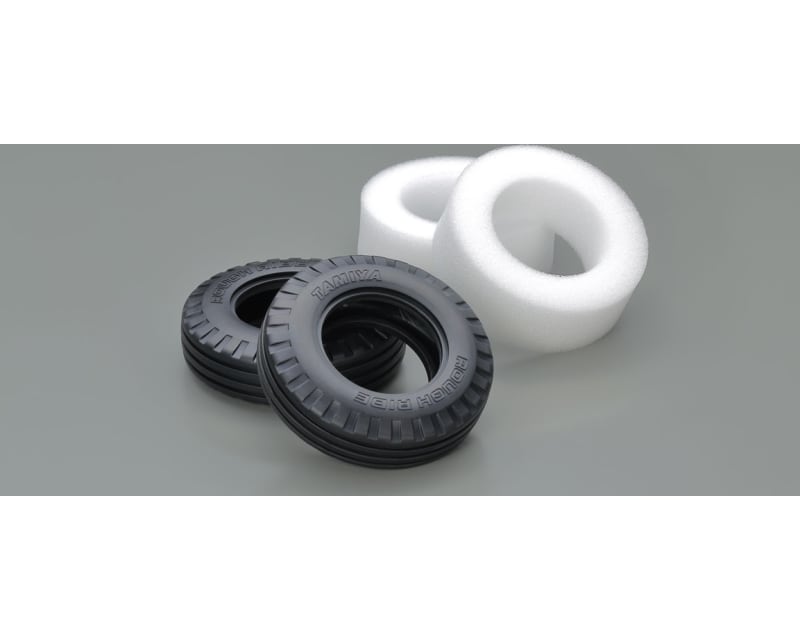 Buggy Front Tires 2 pieces BB-01 photo