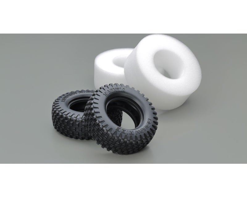 Buggy Rear Tires 2 pieces BB-01