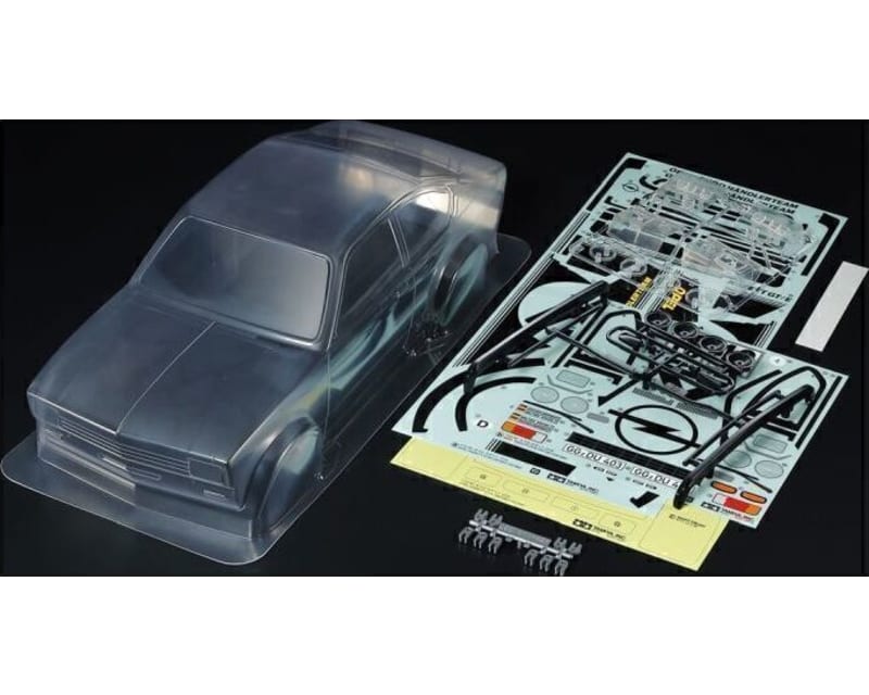 RC Body Set Opel Kadett Gt/E