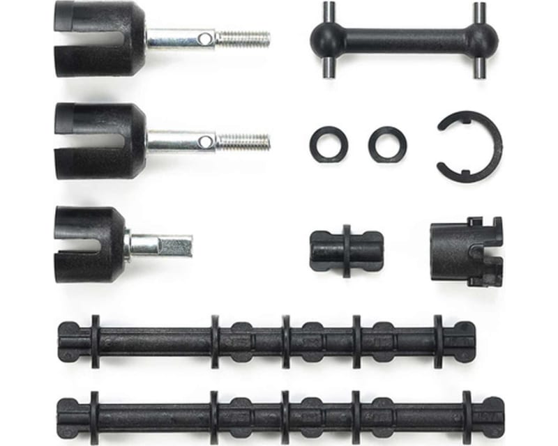 BT-01 C Parts Wheel Axles