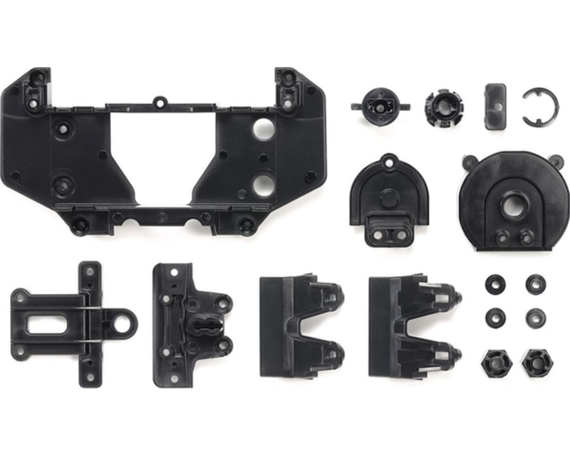 Tap to zoom BT-01 F/L Parts R/C Deck Rear Body Mount Base