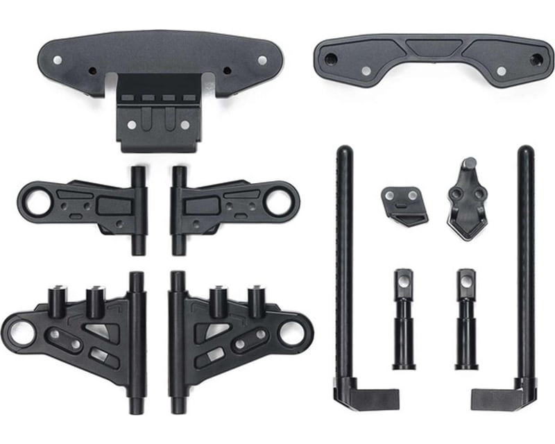 BT-01 T Parts Suspension Arms